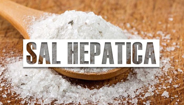 beneficios de la sal hepatica